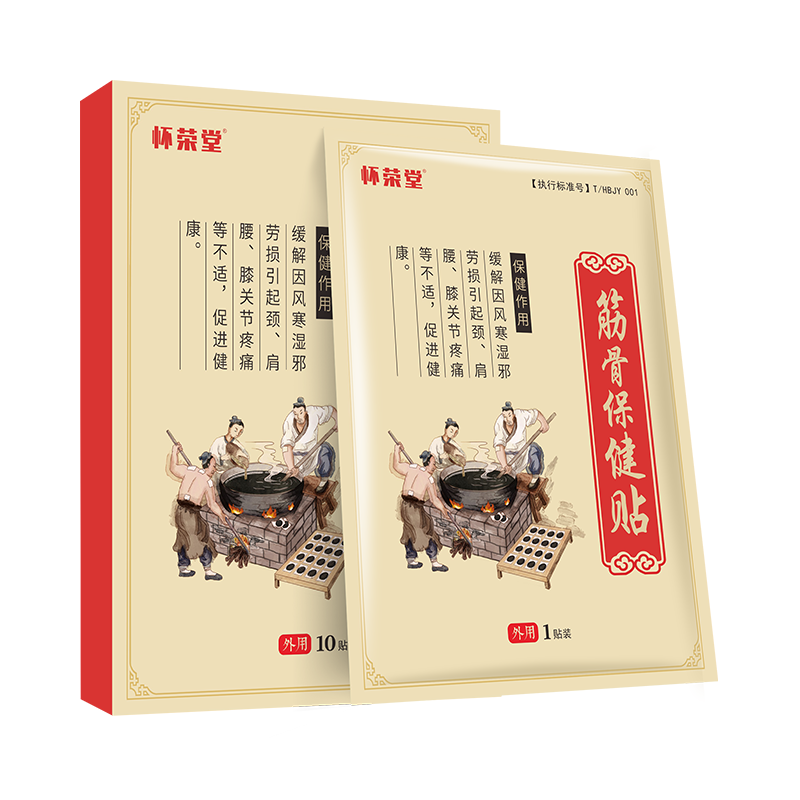Huai Rong Tang Muscle and Bone Health Patch